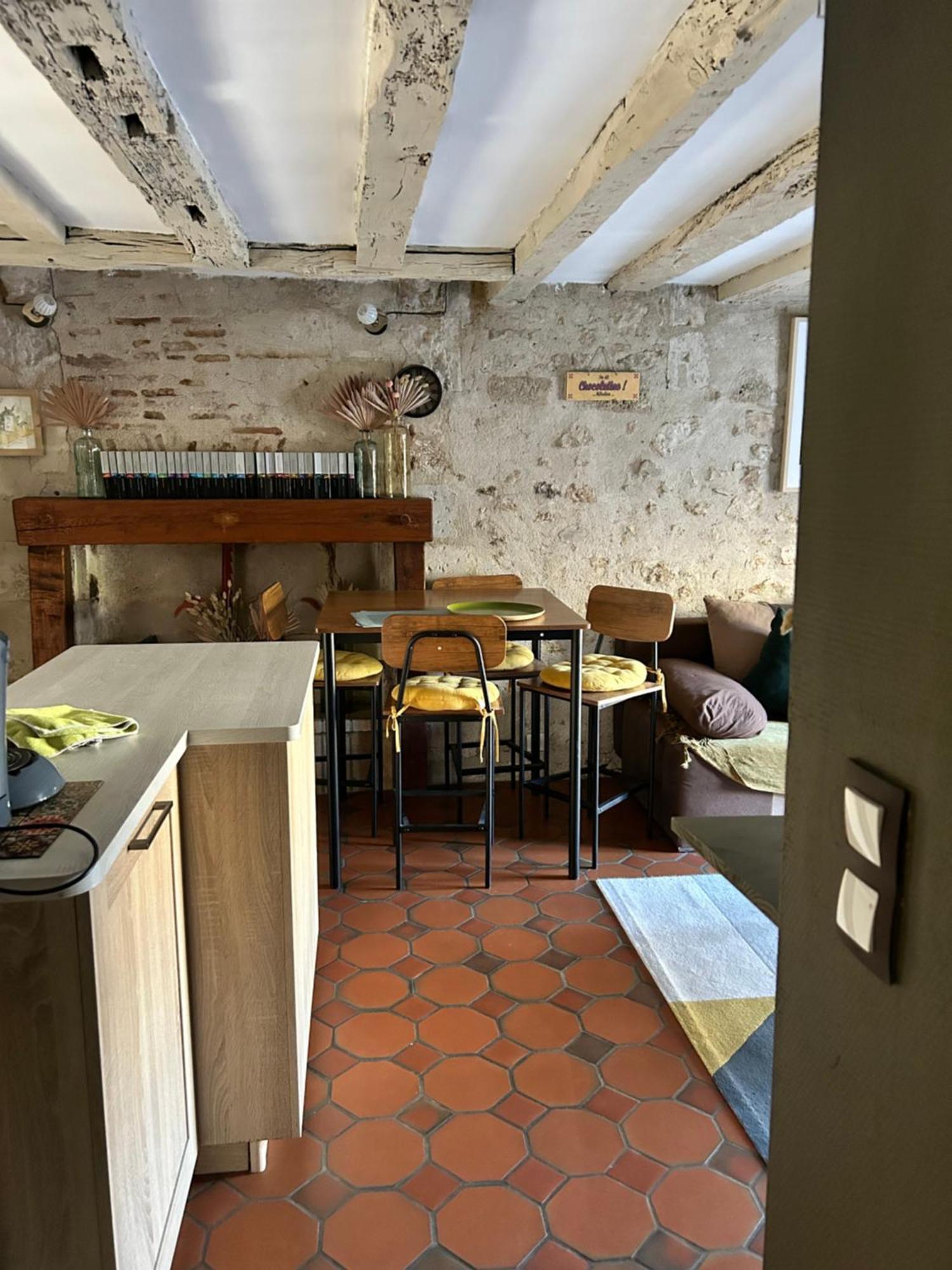 Le Ptit Saint-Front Apartment Perigueux Luaran gambar